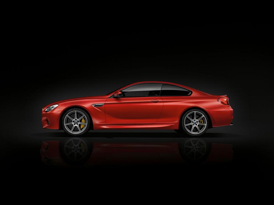  BMW M6 Coupe Competition Package 2015 года  (фото 5 из 14)